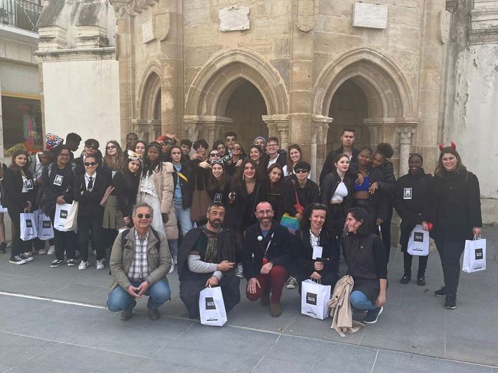 Visita De Estudo Ao Carnaval De Torres Vedras EPHTL Escola