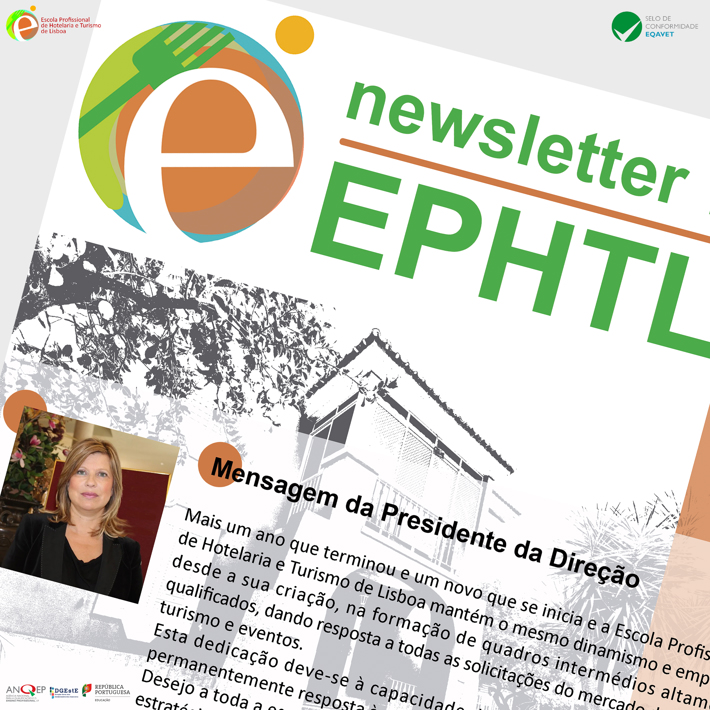 Newsletter EPHTL EPHTL Escola Profissional De Hotelaria E Turismo