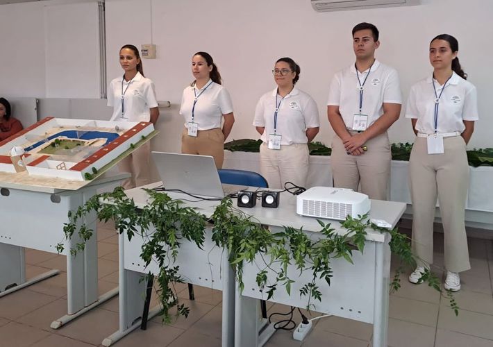 Apresentação de PAP do curso de Técnico de Turismo EPHTL Escola