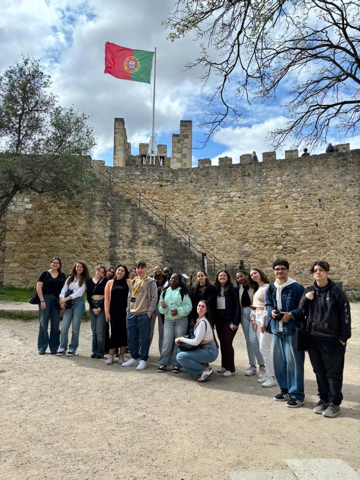 Visita de Estudo | Castelo de São Jorge | EPHTL Lisboa