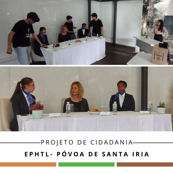 Projeto de Cidadania | A saúde mental, ansiedade e bullying | EPHTL Póvoa de Santa Iria