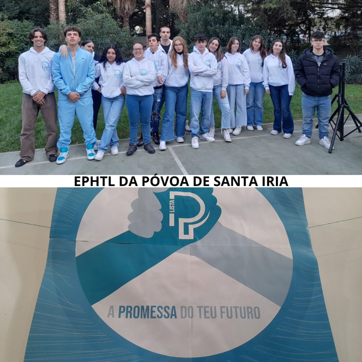 Campanha para as eleições da Associação de Estudantes | EPHTL da Póvoa de Santa Iria