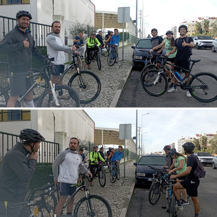 Atividade de Bicicleta EPHTL Póvoa de Santa Iria