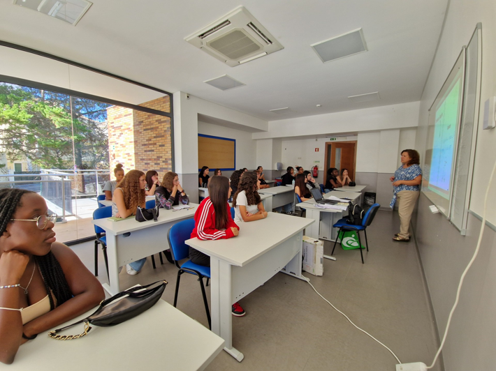 Receção dos Alunos | EPHTL Póvoa de Santa Iria