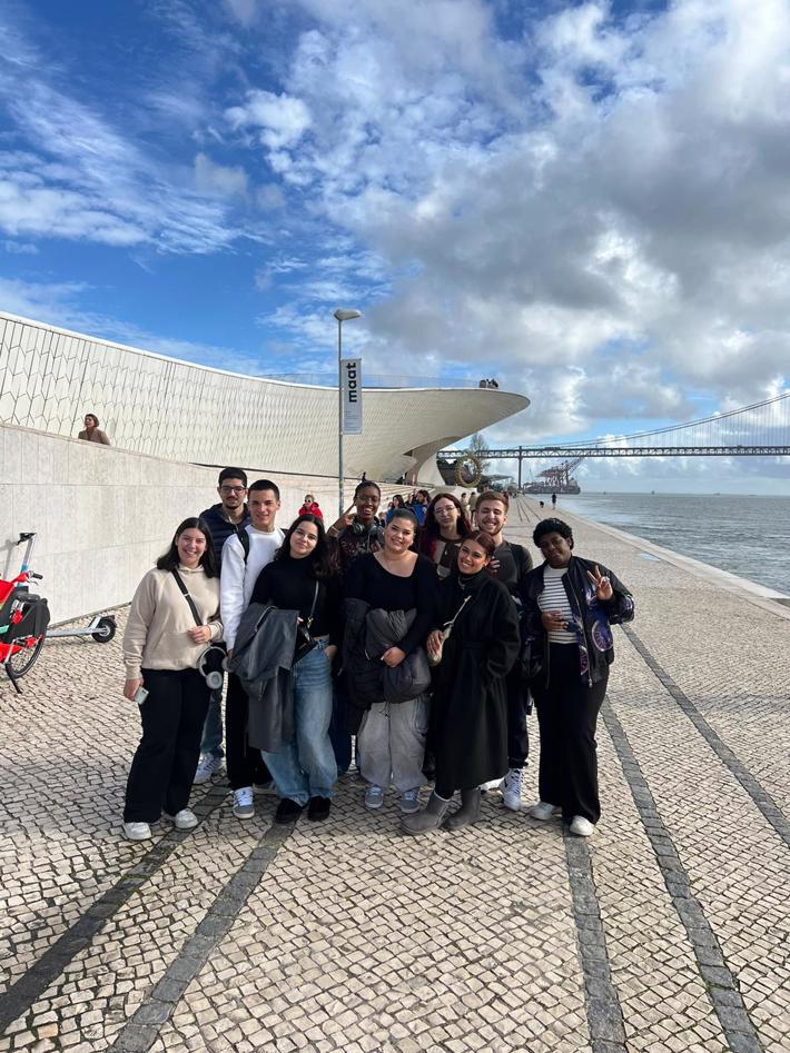 Visita de estudo | MAAT e o Museu Eletricidade | EPHTL Lisboa